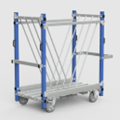 ENELTEC CUBE rack RK2 - Chariot